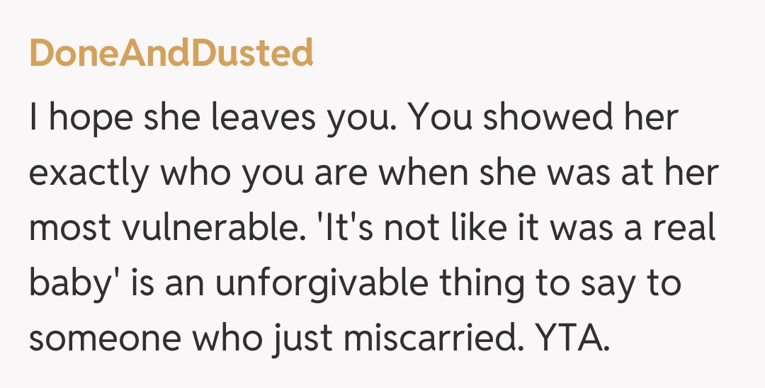 Comentariu de la DoneAndDusted