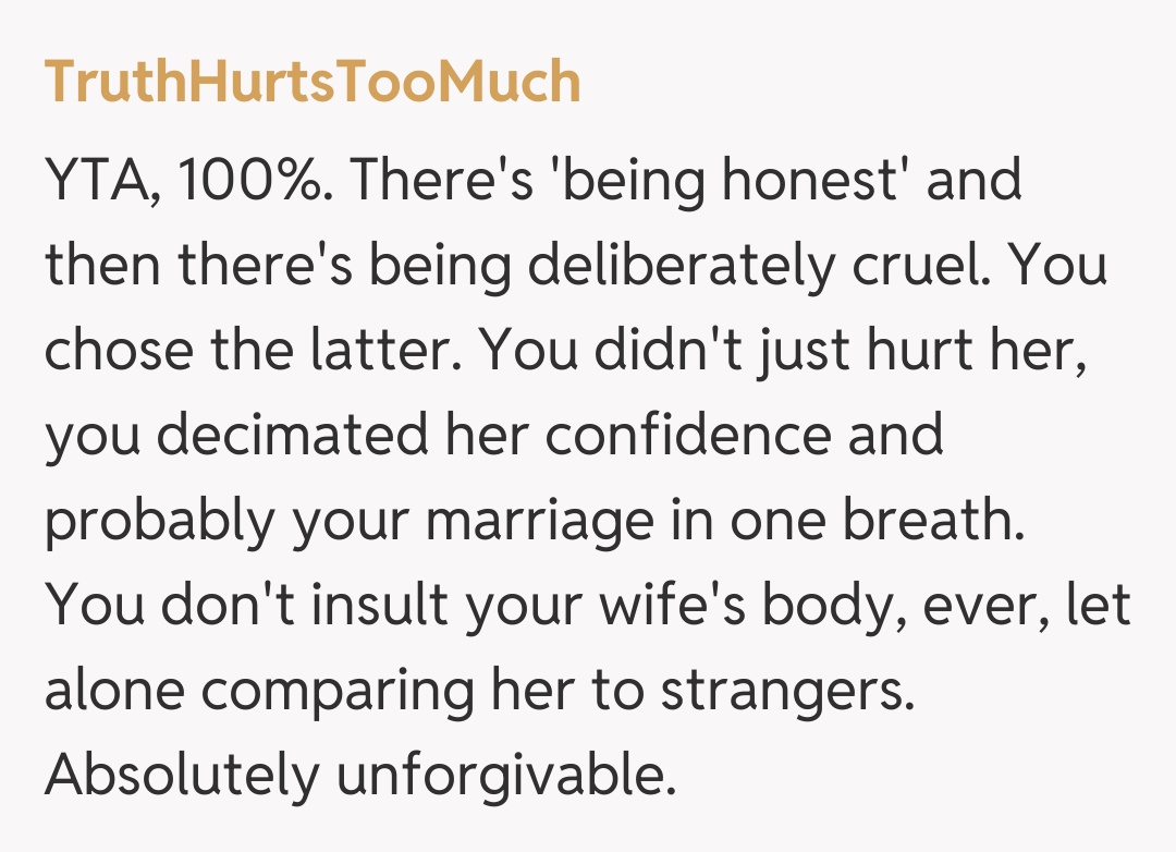 Comentariu de la TruthHurtsTooMuch