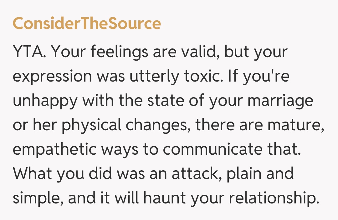 Comentariu de la ConsiderTheSource