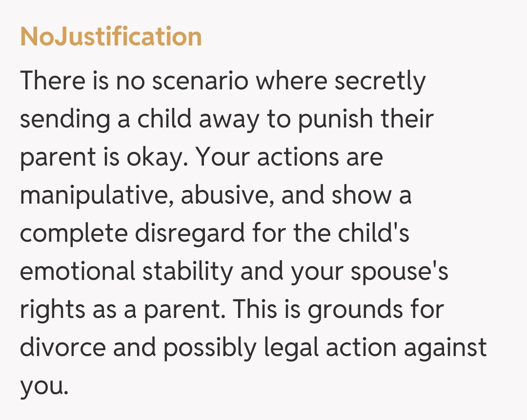 Comentariu de la NoJustification