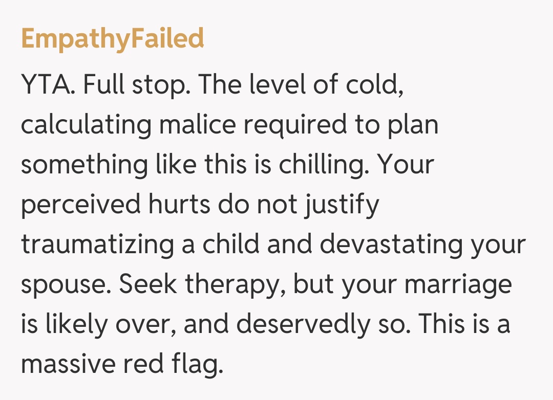 Comentariu de la EmpathyFailed