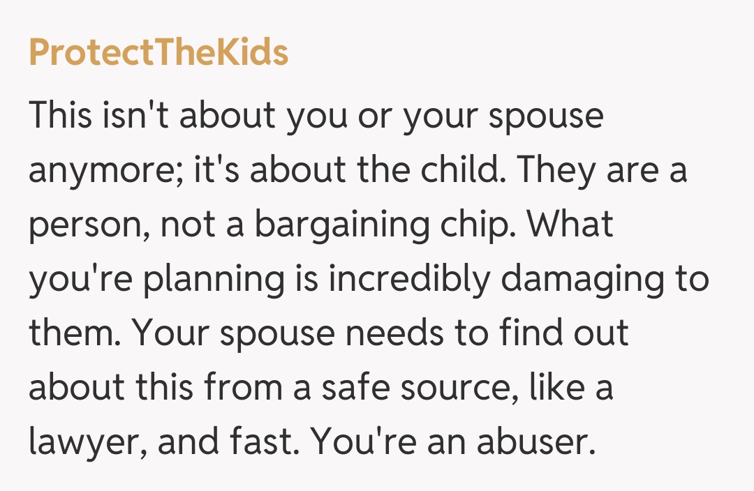 Comentariu de la ProtectTheKids