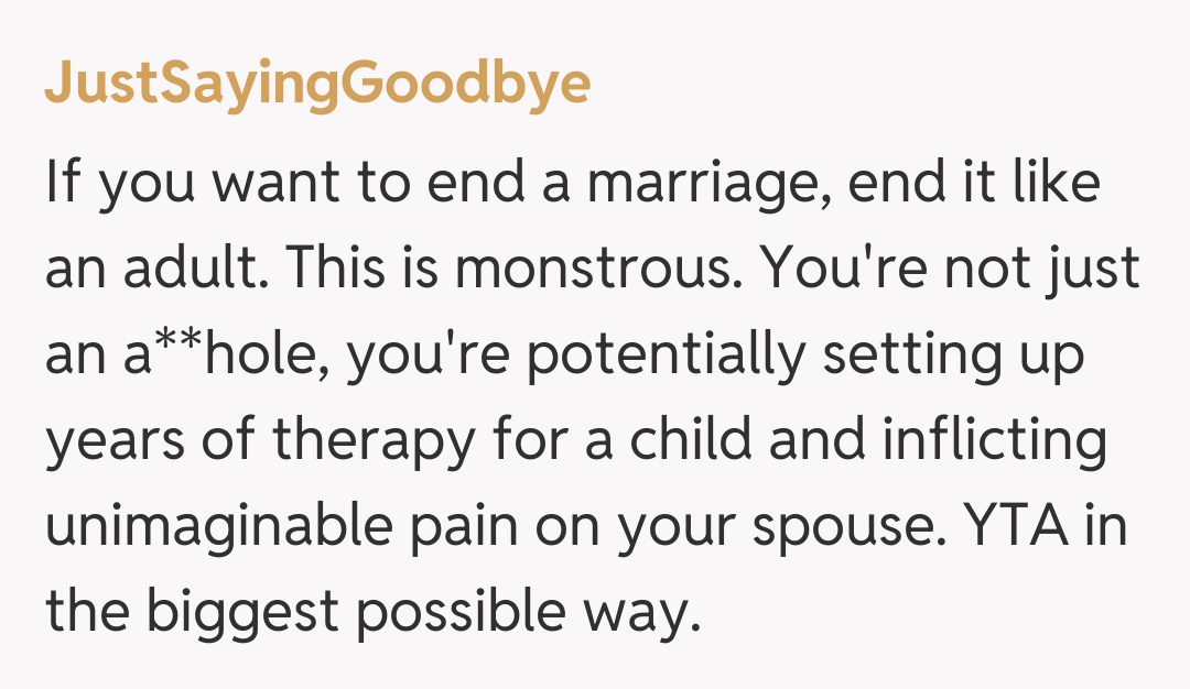 Comentariu de la JustSayingGoodbye