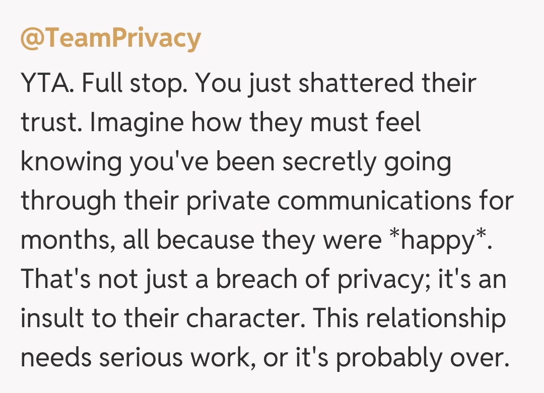 Comentariu de la @TeamPrivacy