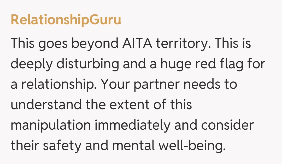 Comentariu de la RelationshipGuru