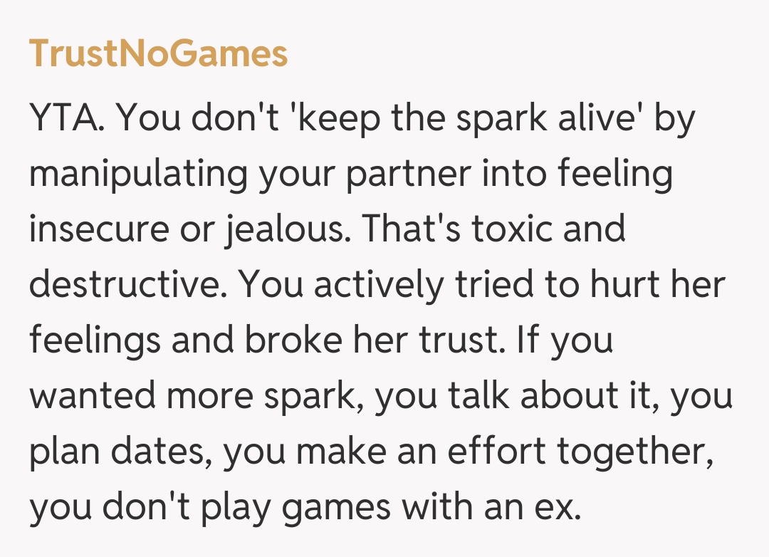 Comentariu de la TrustNoGames