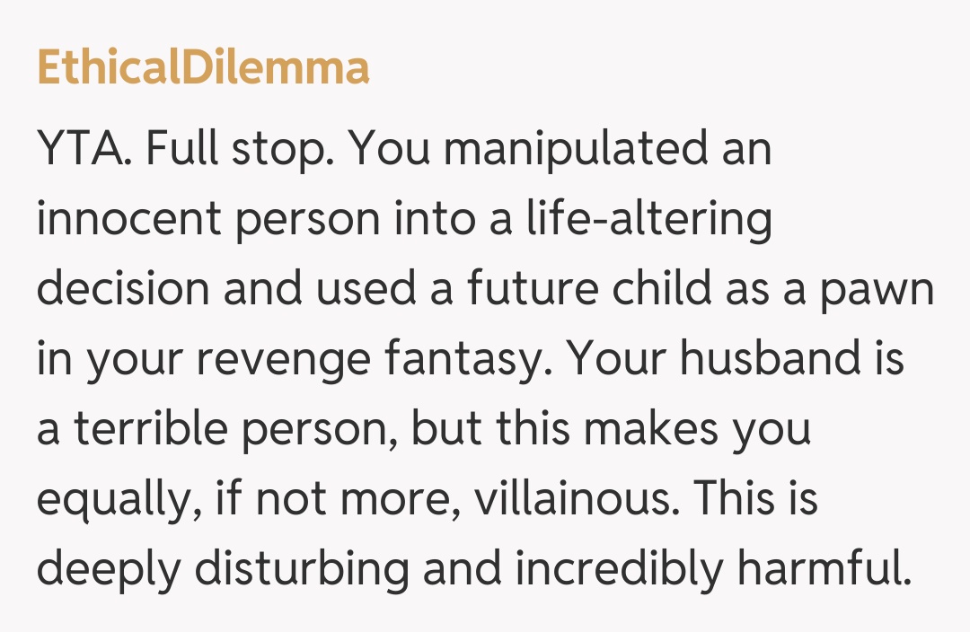 Comentariu de la EthicalDilemma