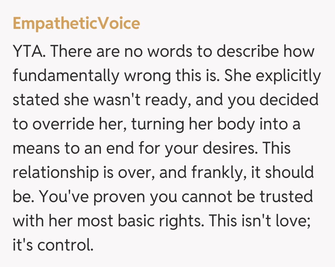 Comentariu de la EmpatheticVoice