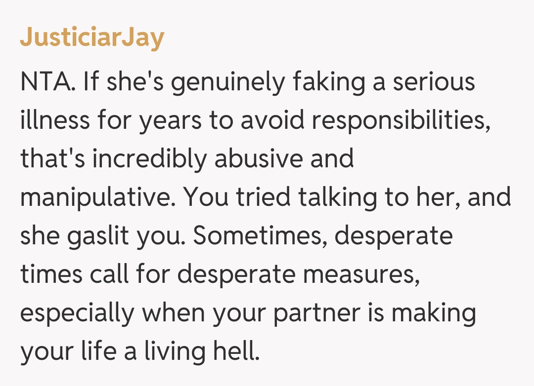 Comentariu de la JusticiarJay