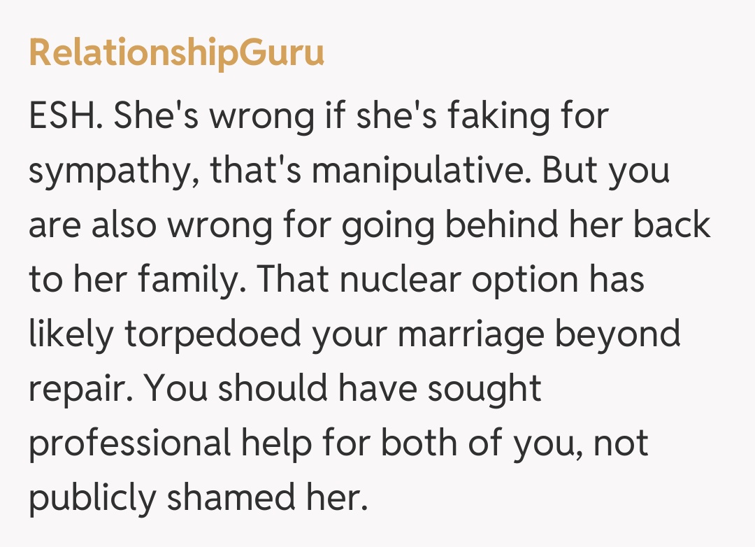 Comentariu de la RelationshipGuru