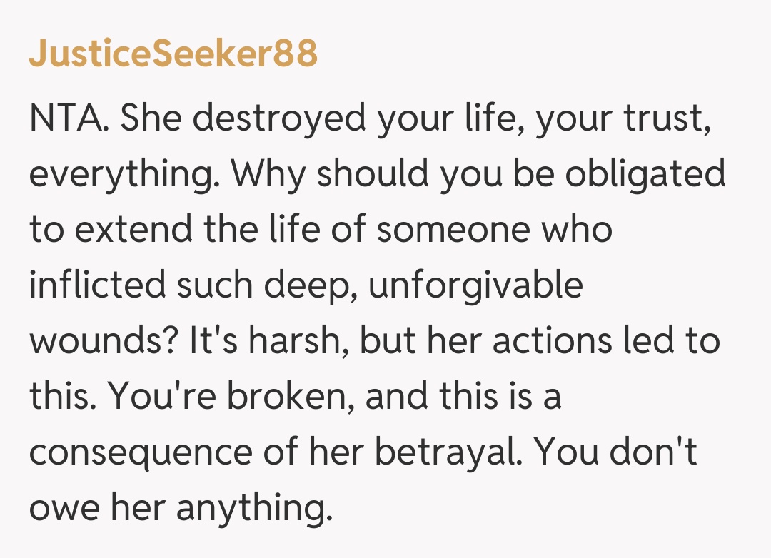 Comentariu de la JusticeSeeker88