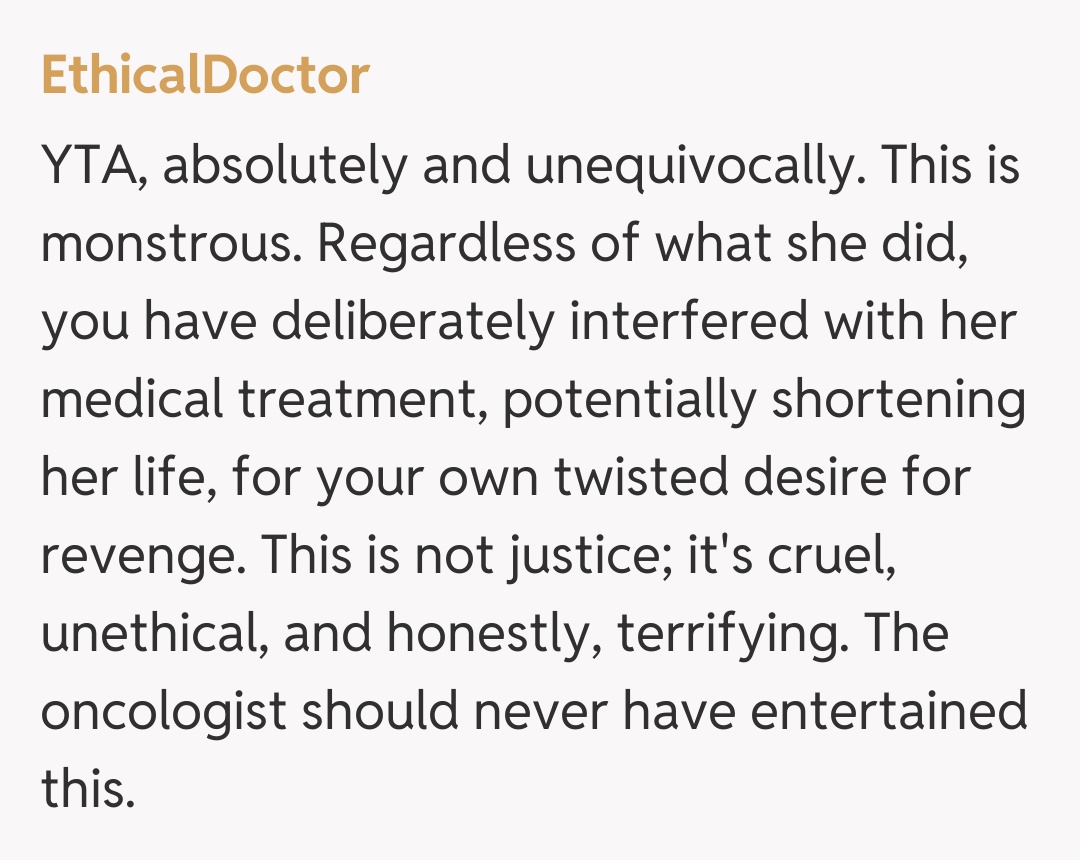 Comentariu de la EthicalDoctor