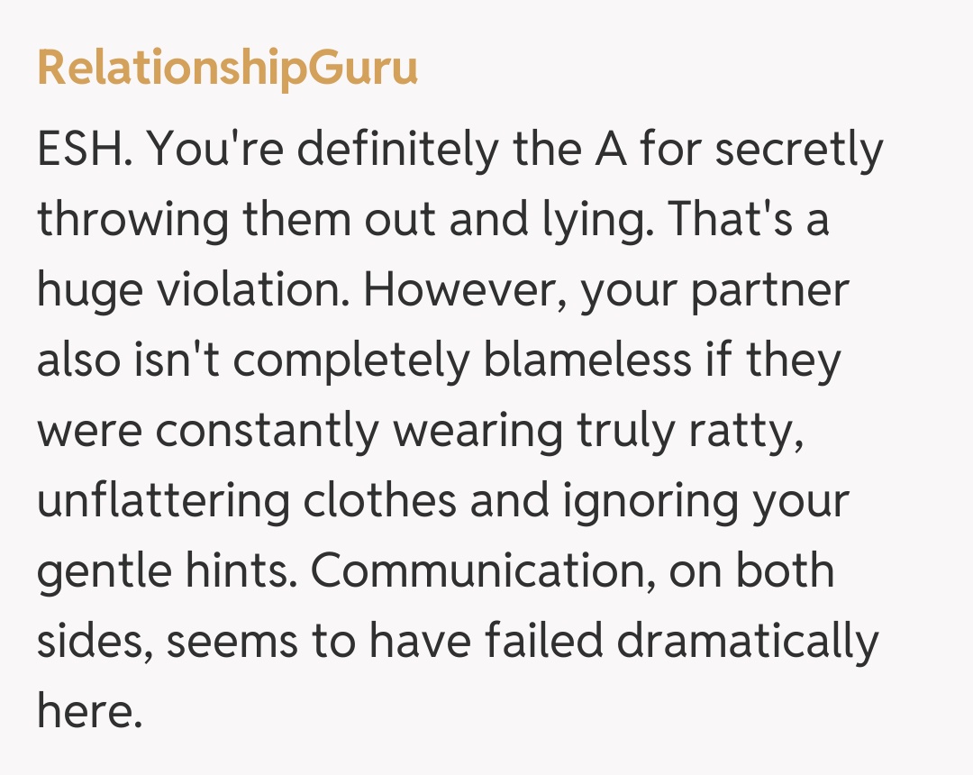 Comentariu de la RelationshipGuru