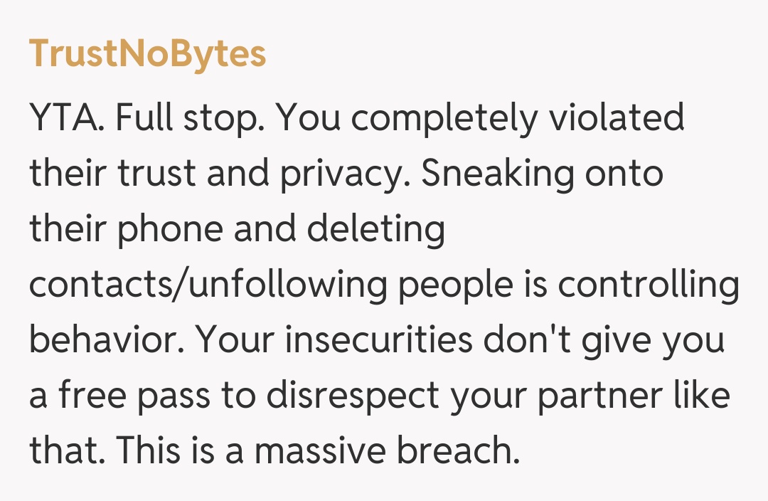 Comentariu de la TrustNoBytes
