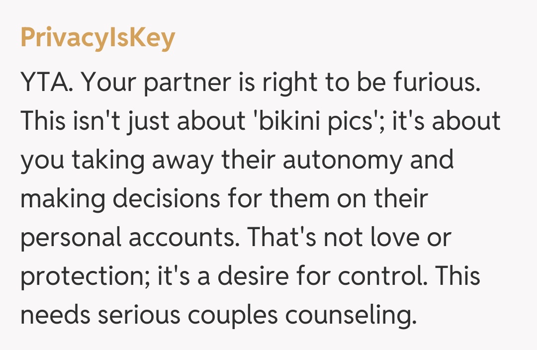 Comentariu de la PrivacyIsKey