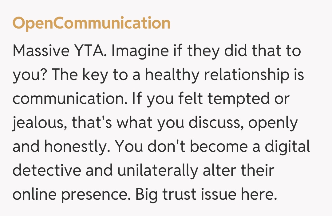 Comentariu de la OpenCommunication