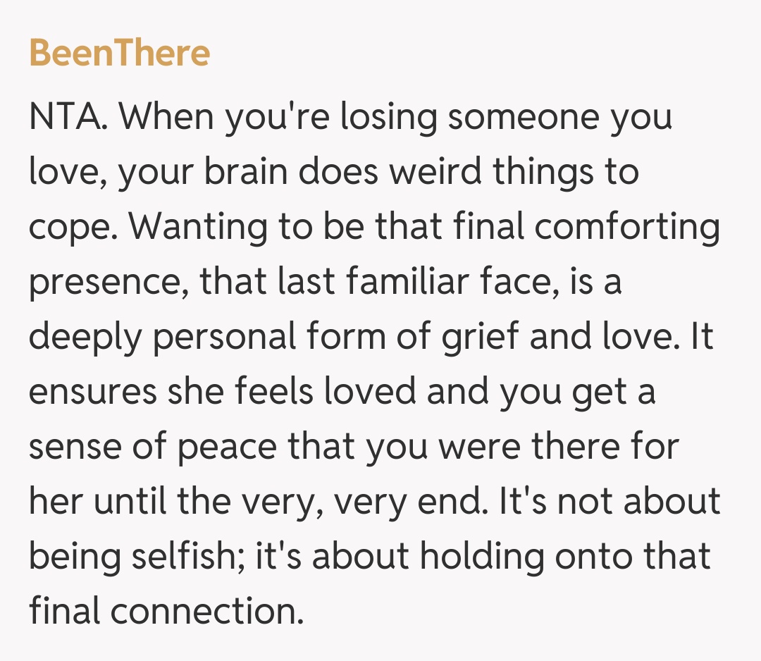 Comentariu de la BeenThere