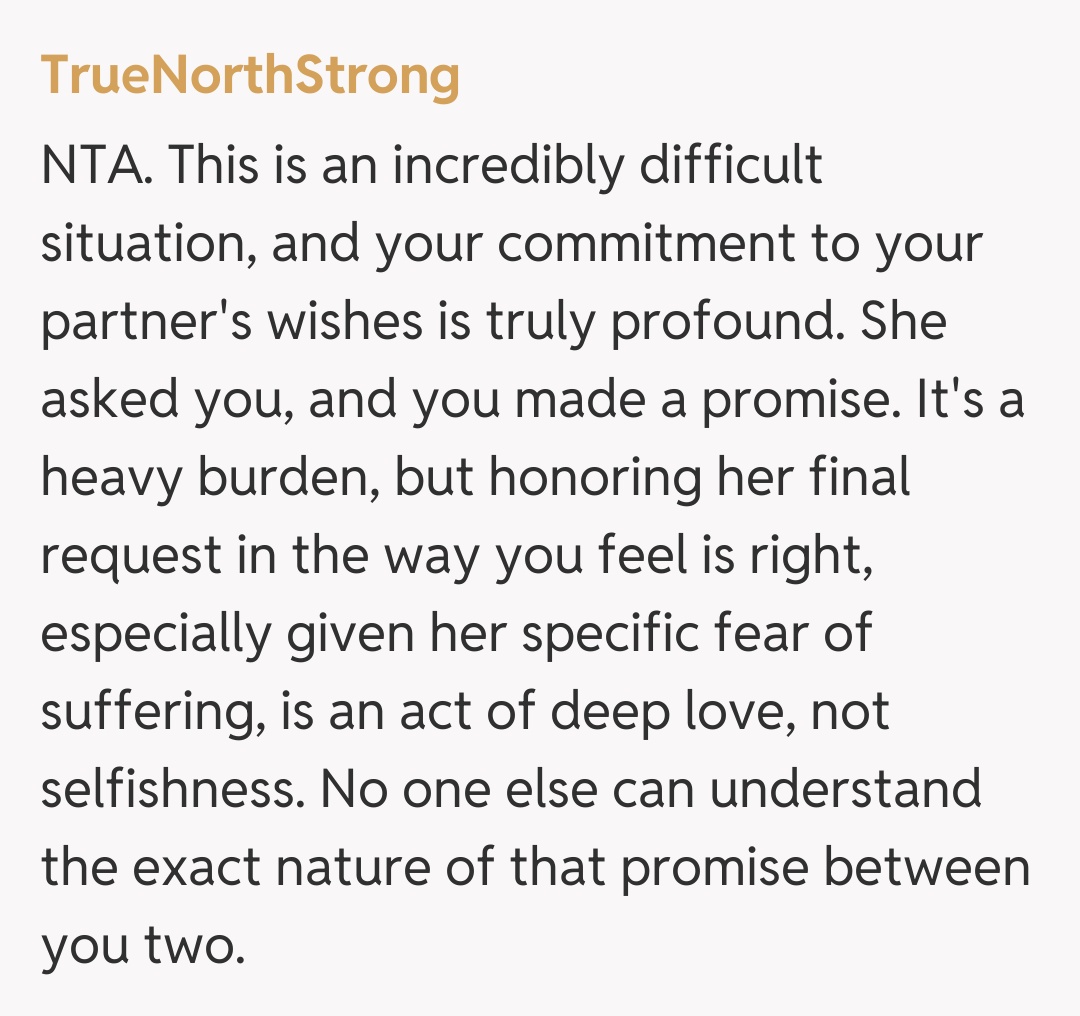 Comentariu de la TrueNorthStrong