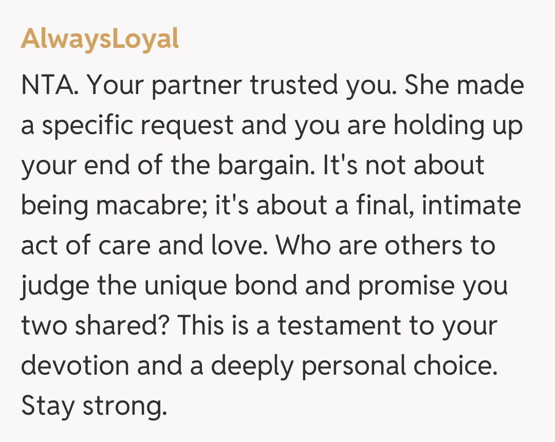 Comentariu de la AlwaysLoyal