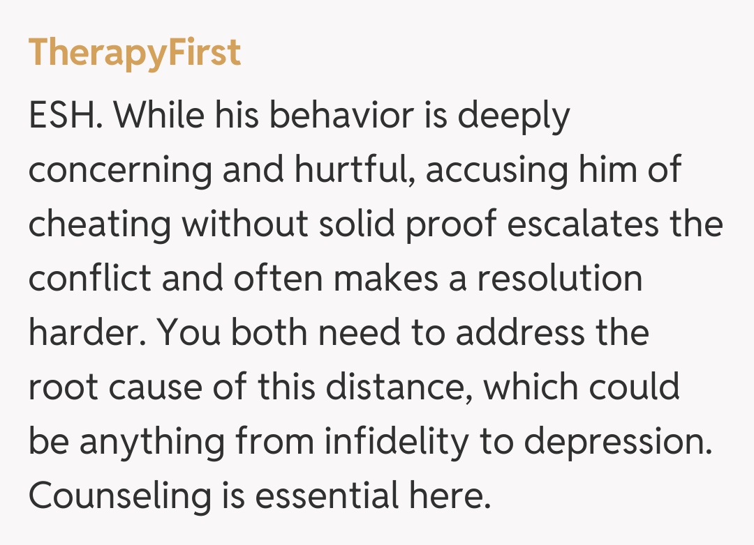 Comentariu de la TherapyFirst