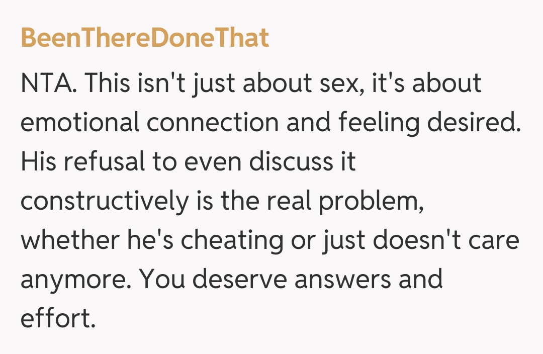 Comentariu de la BeenThereDoneThat