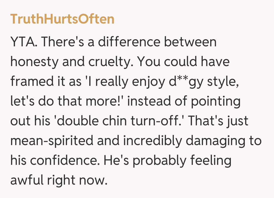 Comentariu de la TruthHurtsOften