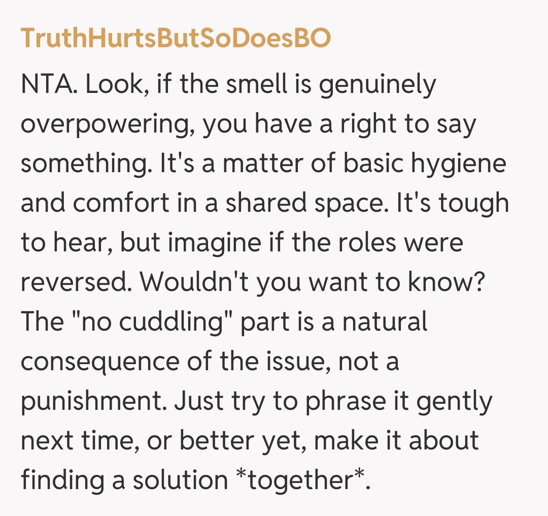 Comentariu de la TruthHurtsButSoDoesBO