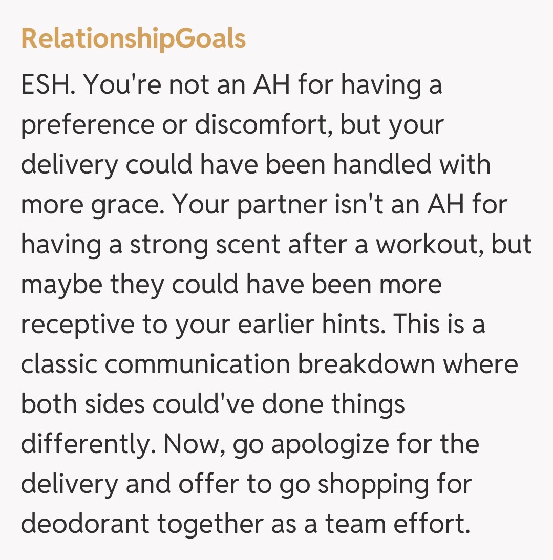 Comentariu de la RelationshipGoals