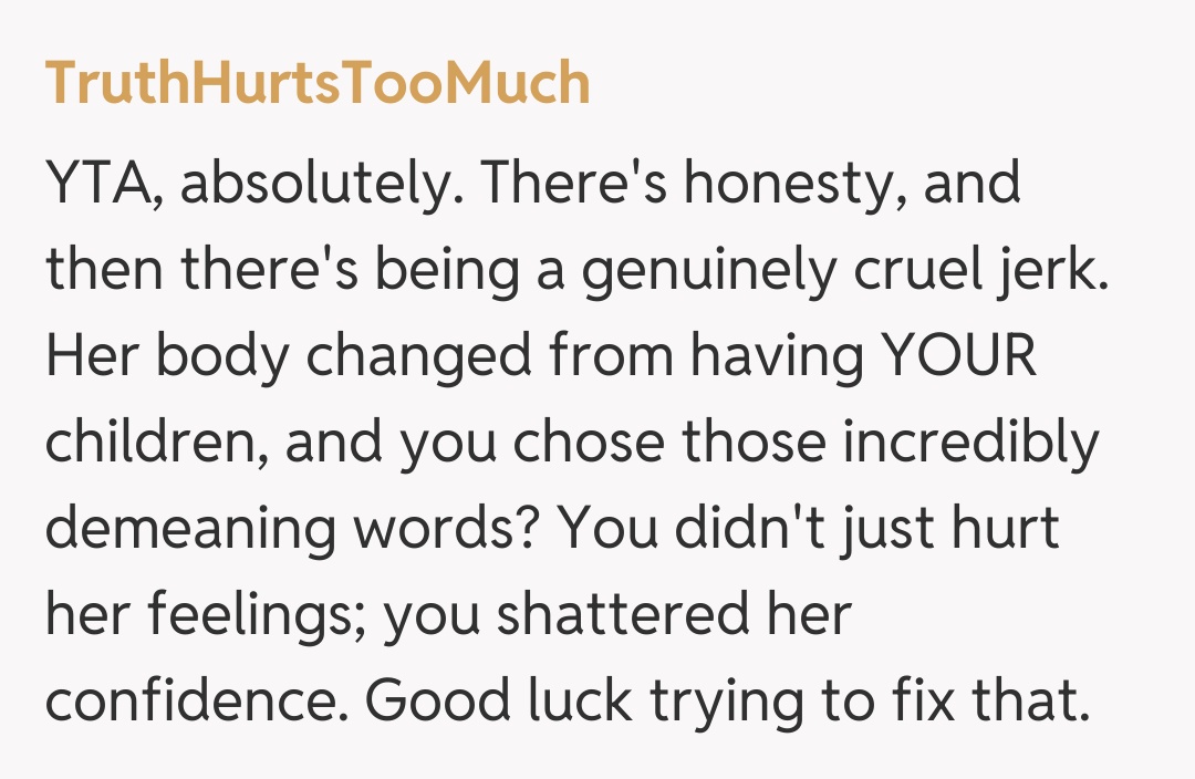 Comentariu de la TruthHurtsTooMuch