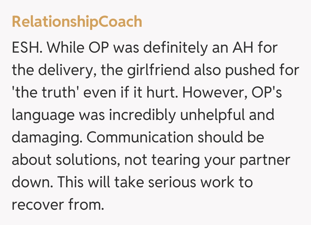 Comentariu de la RelationshipCoach