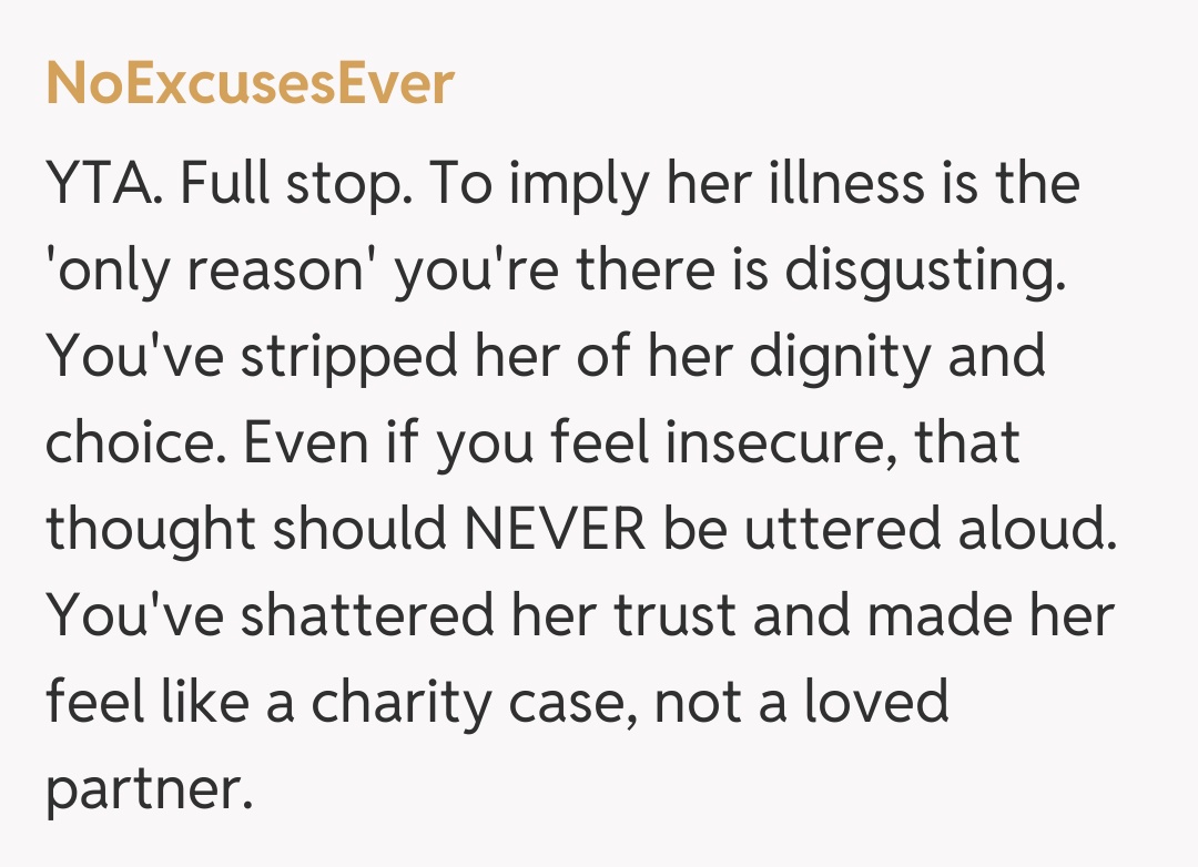 Comentariu de la NoExcusesEver