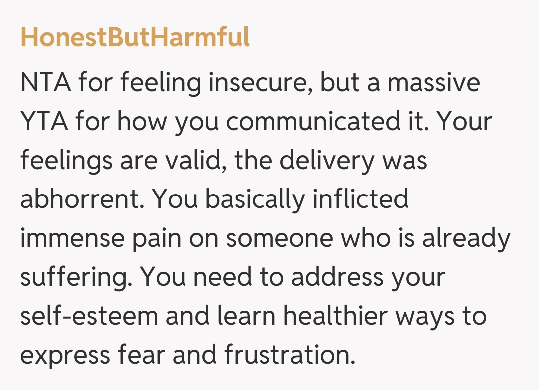 Comentariu de la HonestButHarmful