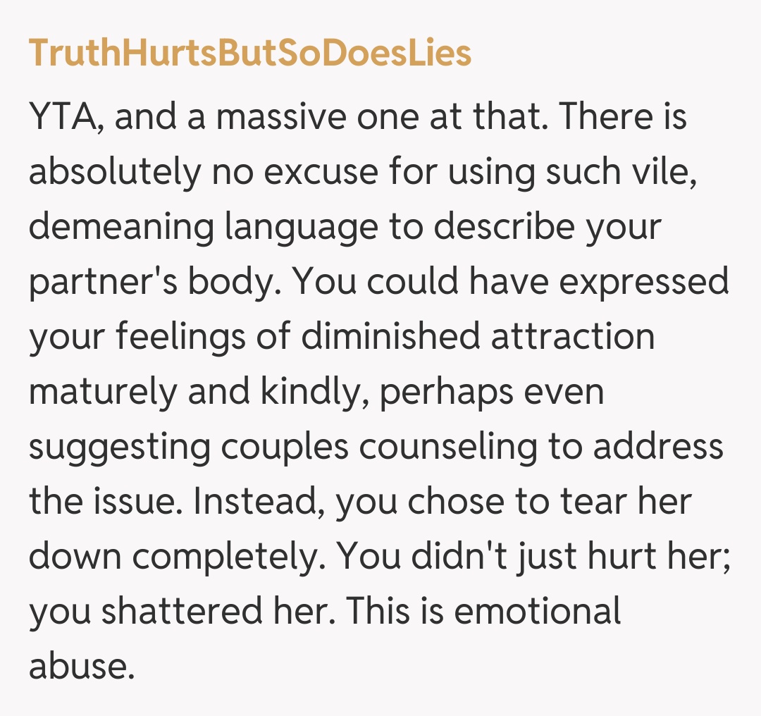 Comentariu de la TruthHurtsButSoDoesLies