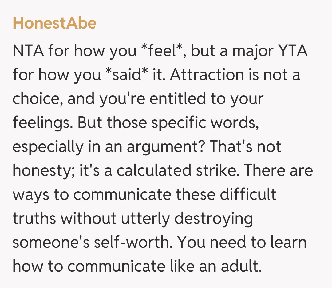 Comentariu de la HonestAbe