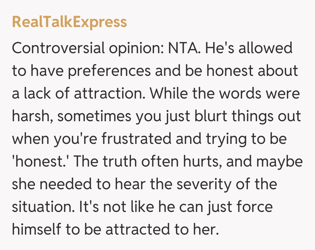 Comentariu de la RealTalkExpress