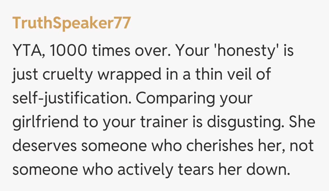 Comentariu de la TruthSpeaker77