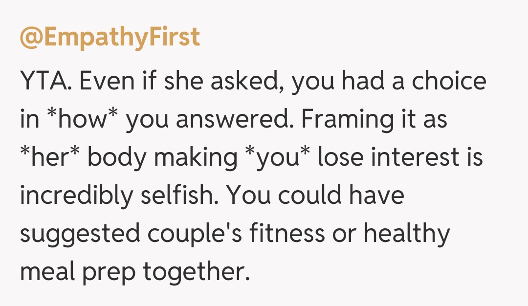 Comentariu de la @EmpathyFirst