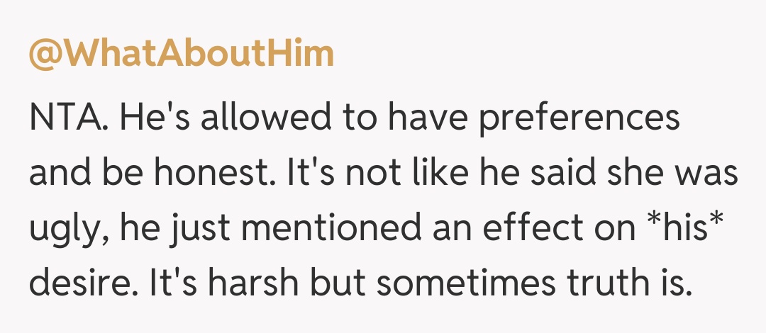 Comentariu de la @WhatAboutHim