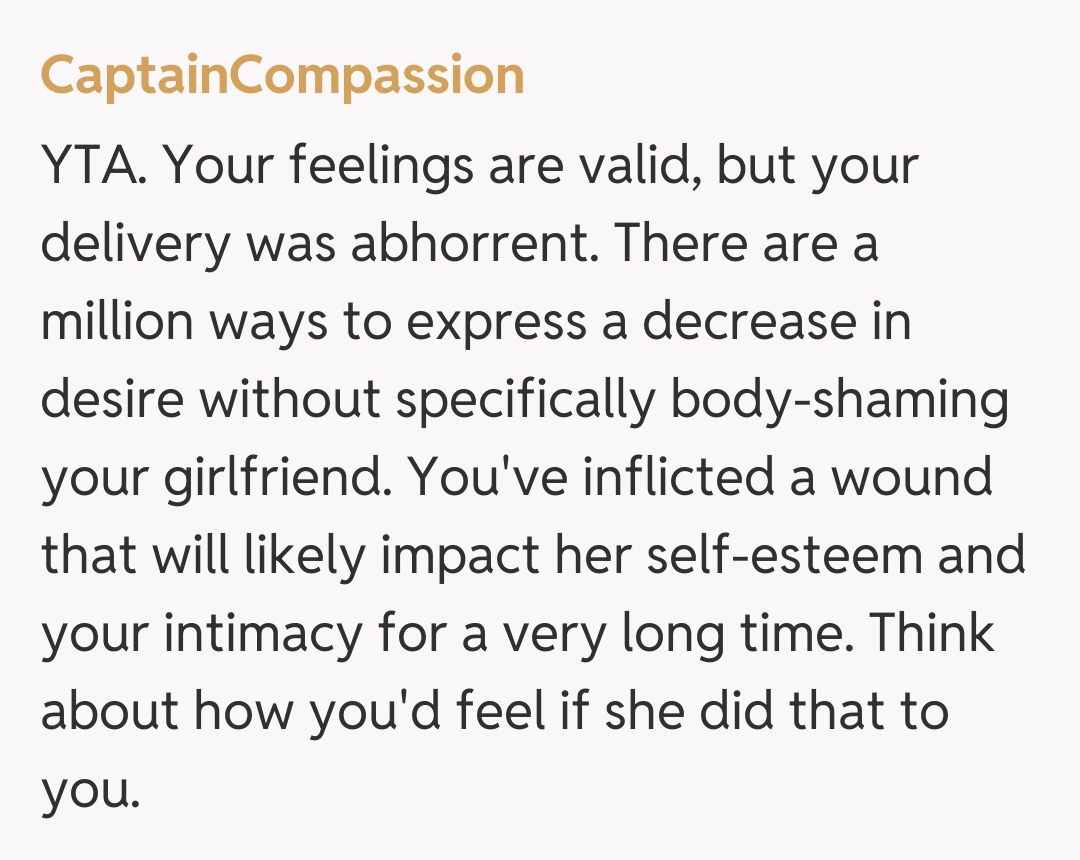 Comentariu de la CaptainCompassion