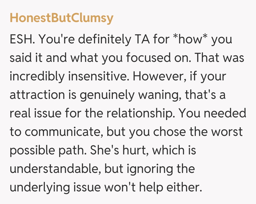 Comentariu de la HonestButClumsy