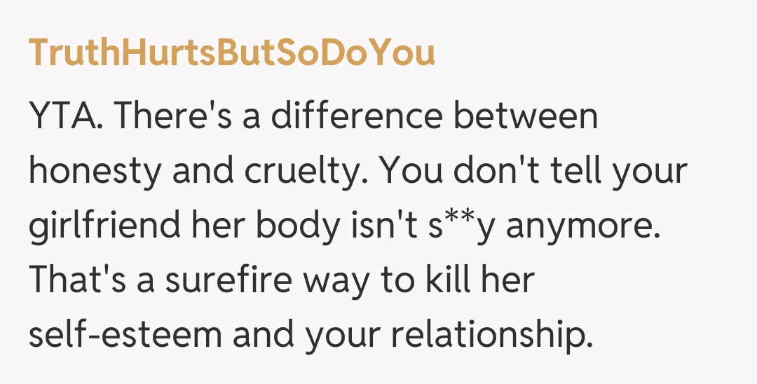 Comentariu de la TruthHurtsButSoDoYou