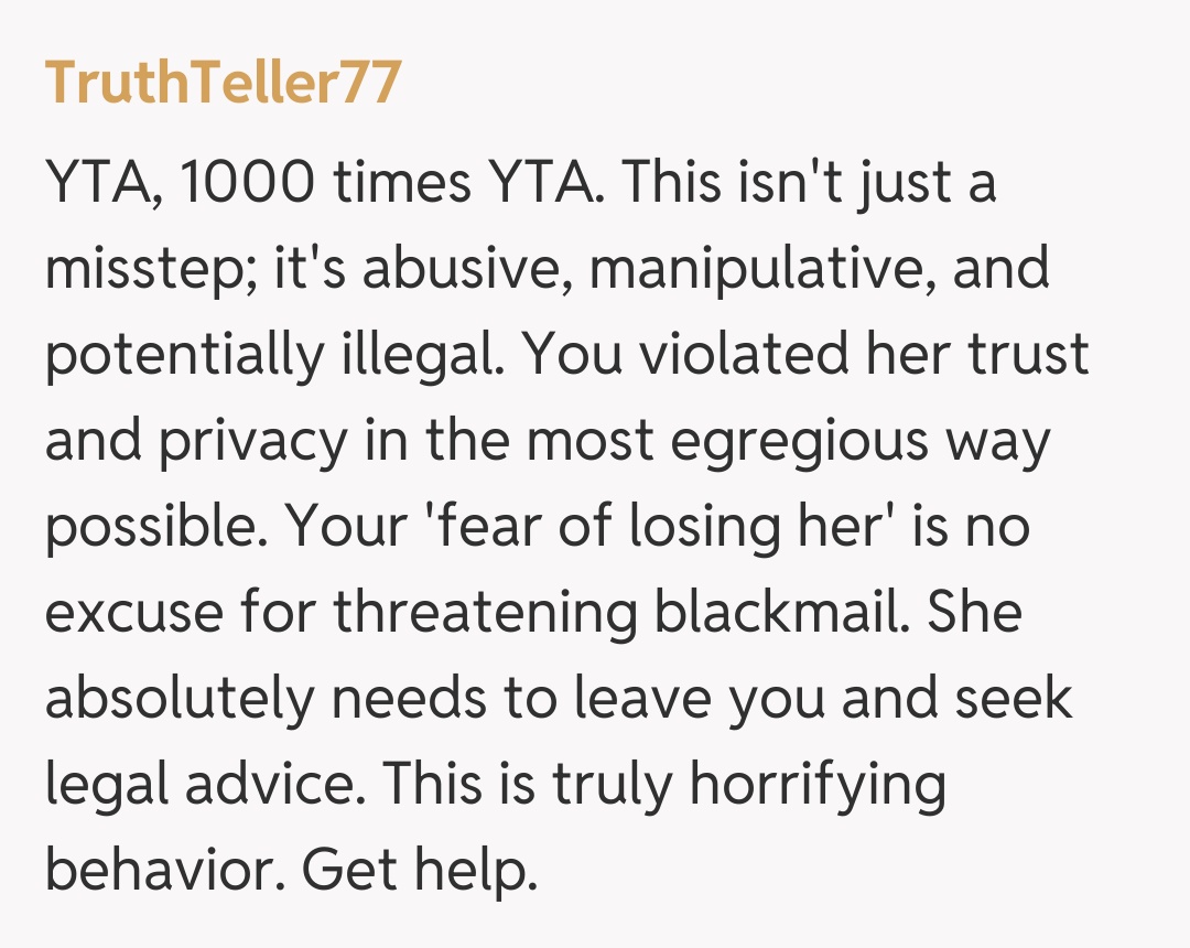 Comentariu de la TruthTeller77