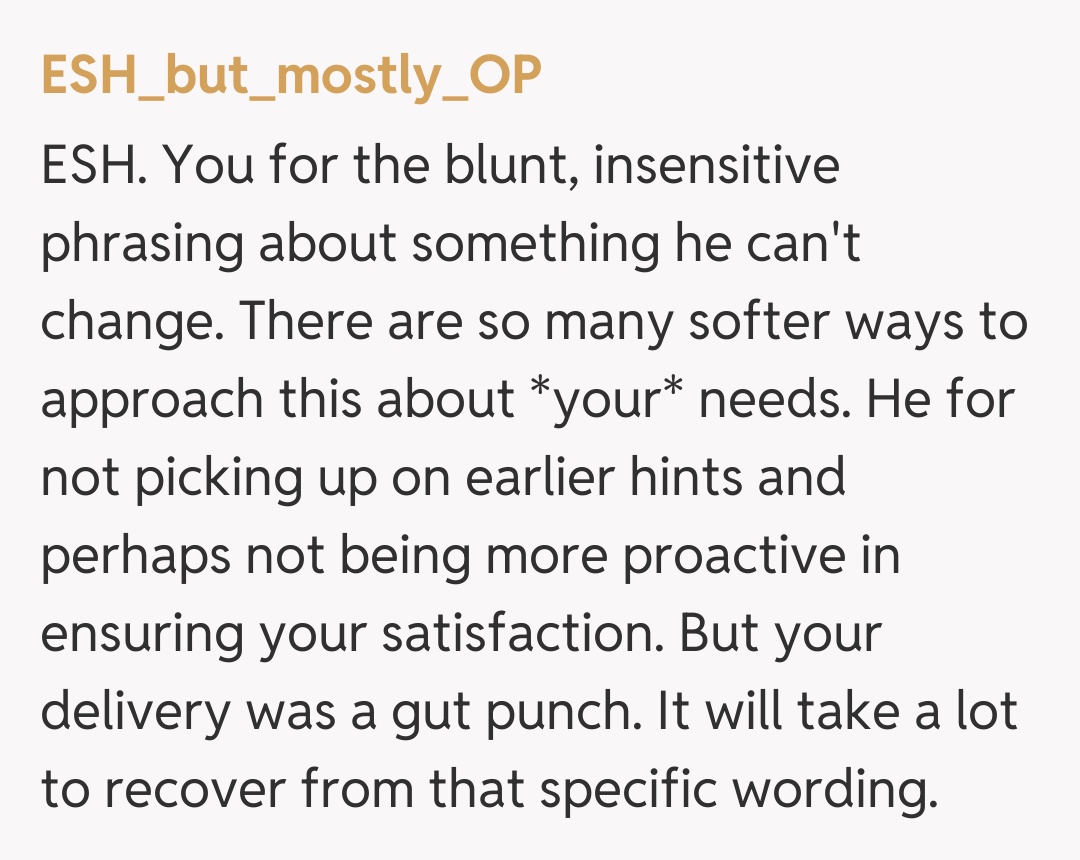 Comentariu de la ESH_but_mostly_OP