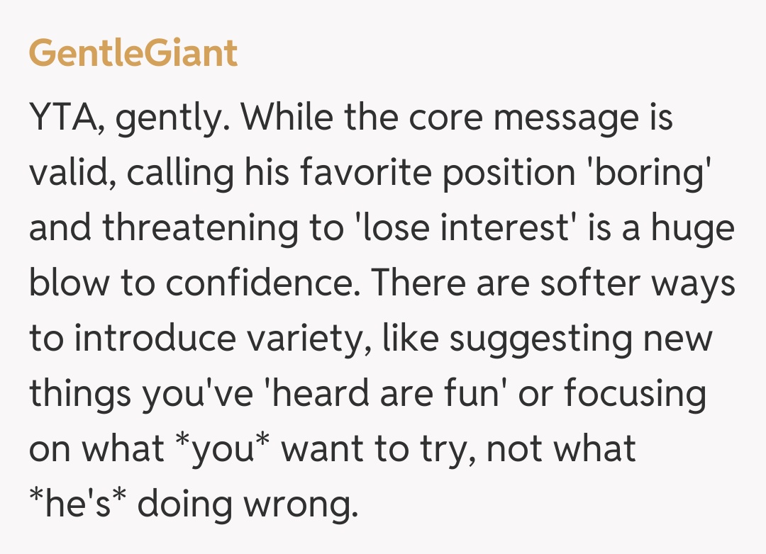 Comentariu de la GentleGiant