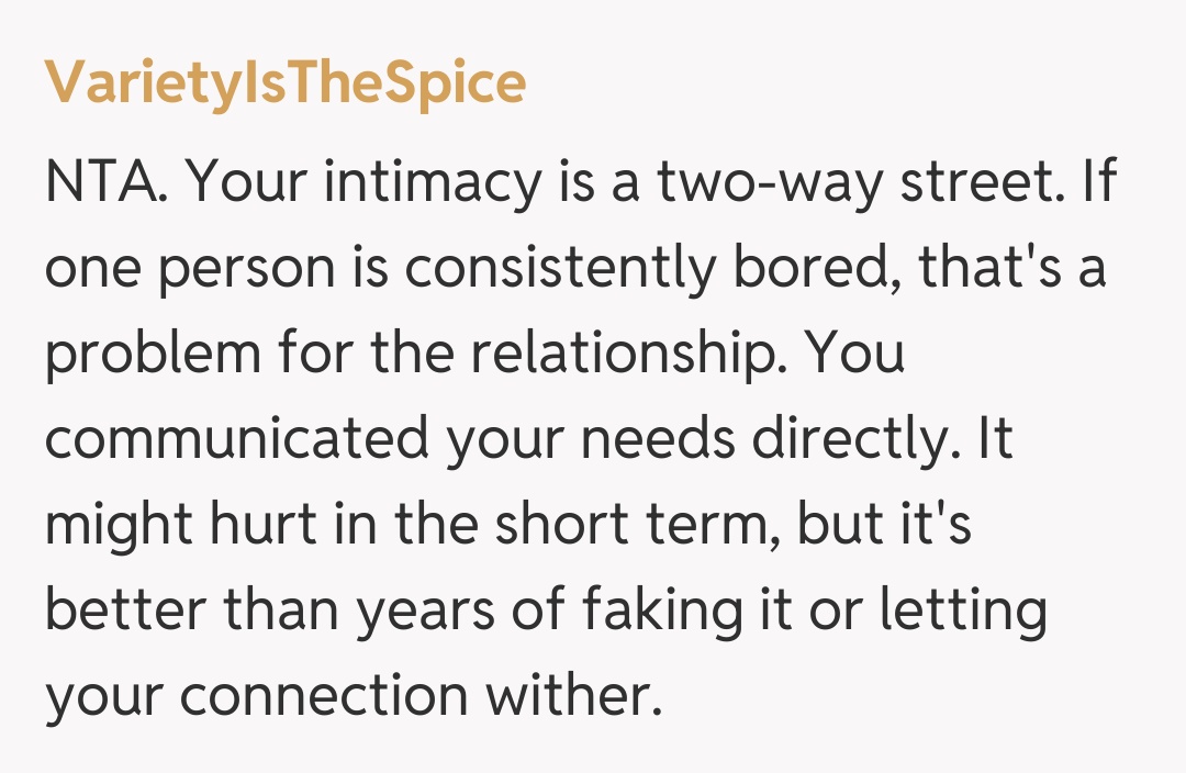 Comentariu de la VarietyIsTheSpice