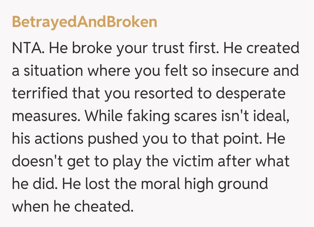 Comentariu de la BetrayedAndBroken