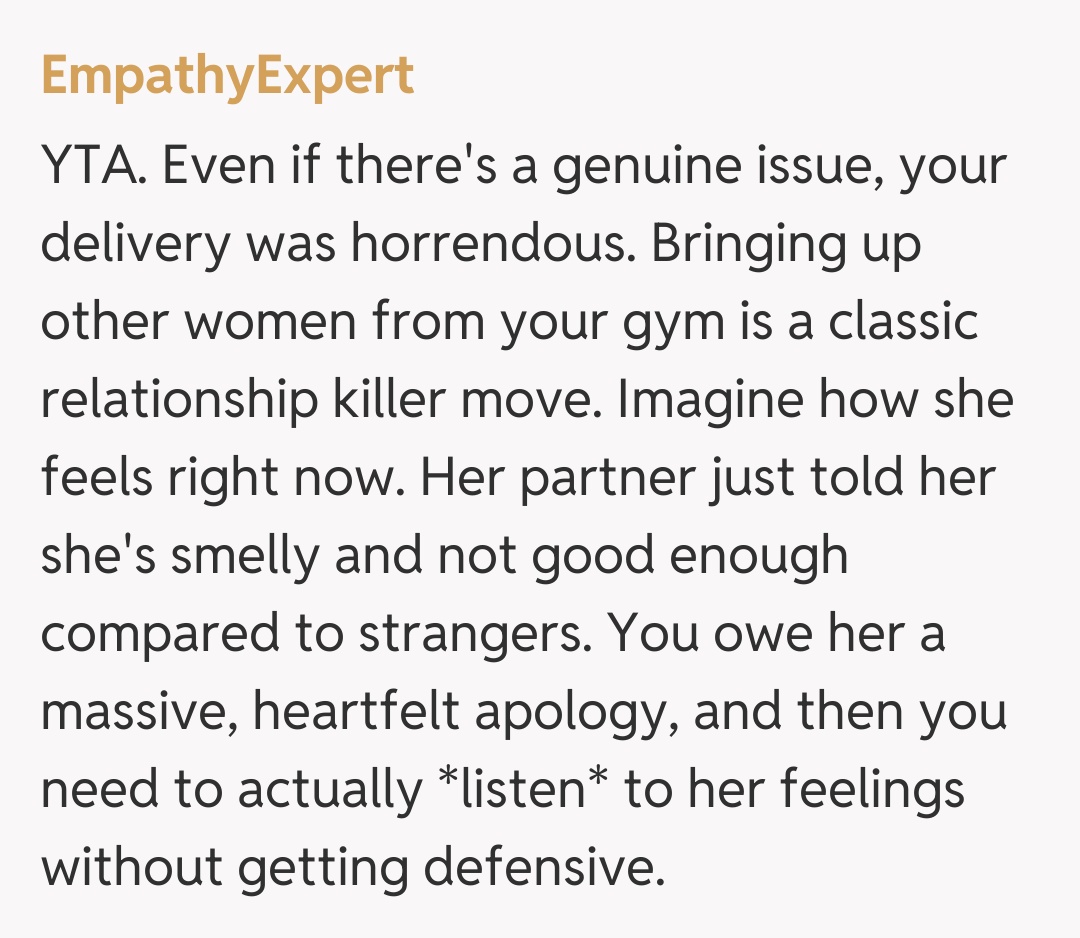 Comentariu de la EmpathyExpert
