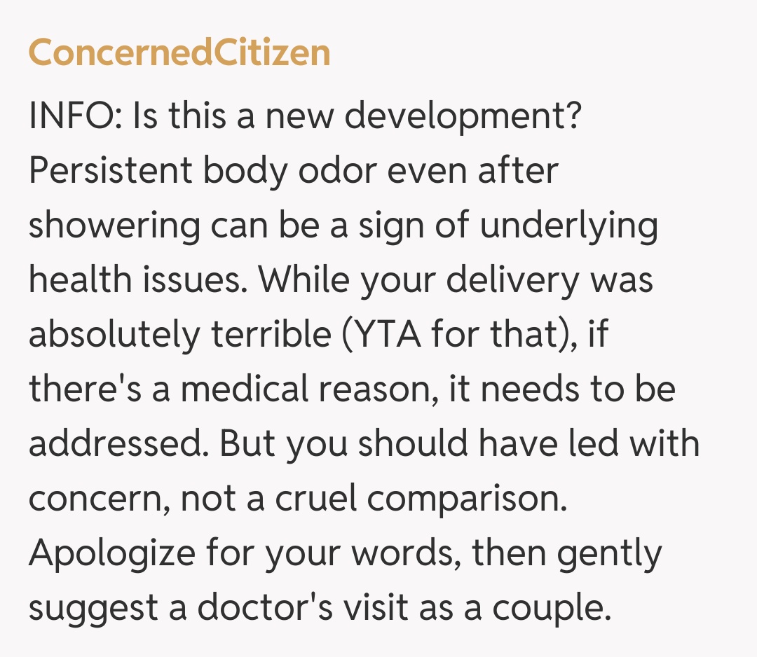 Comentariu de la ConcernedCitizen