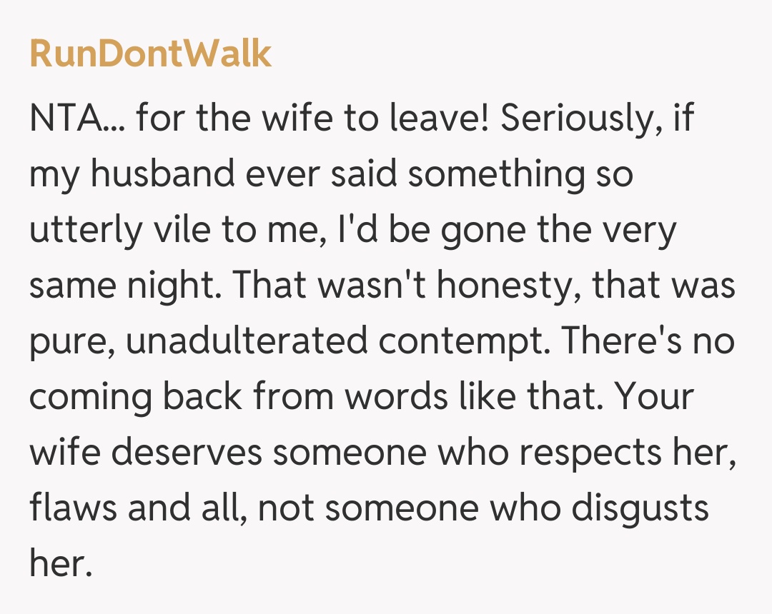 Comentariu de la RunDontWalk