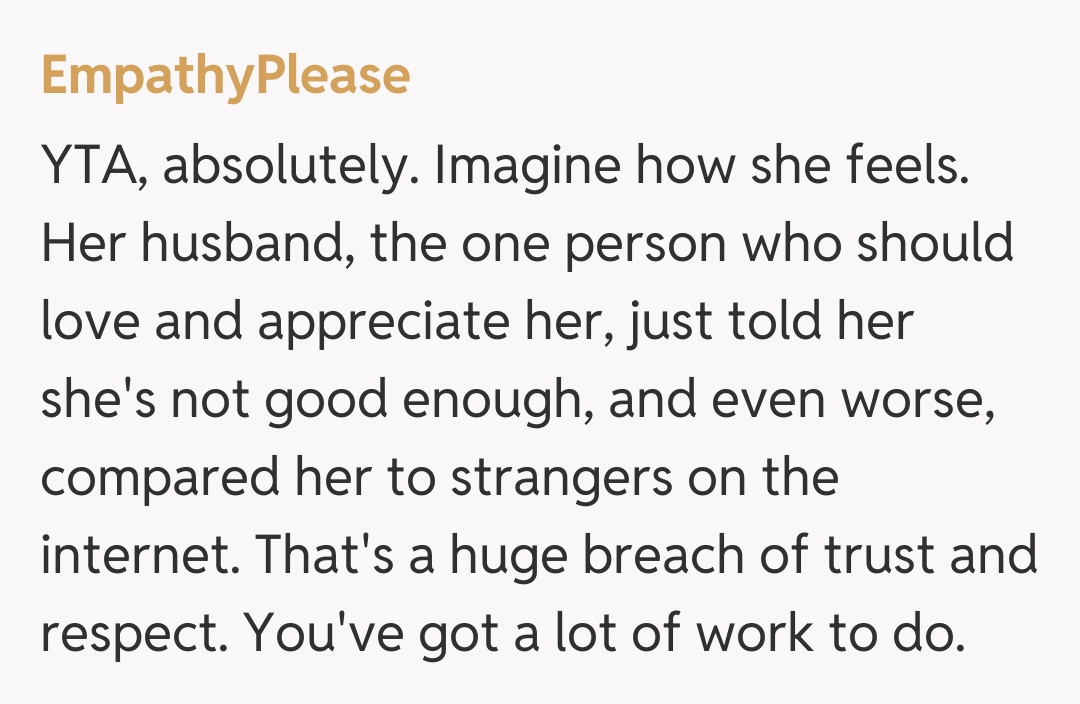 Comentariu de la EmpathyPlease